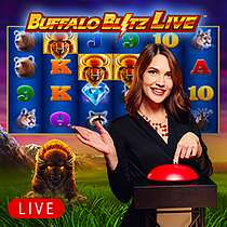 Buffalo Blitz Live Slots